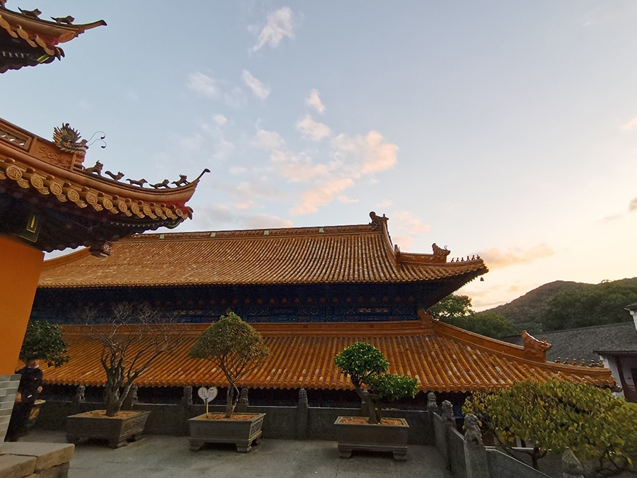 “海天佛国”普陀山朝圣见闻录