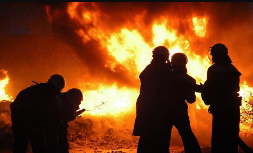 不愧是韓國，大火連燒4個月不反思，還把責任推給中國？