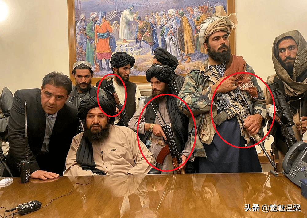 数十亿美元的美国武器落入塔利班之手，美国到底打什么算盘？