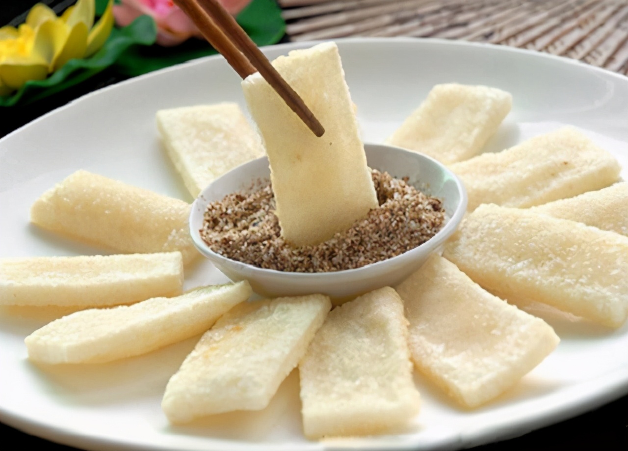 The new glutinous rice cake recipe, lazy people can easily learn, heating water perm, more delicious than glutinous rice cake