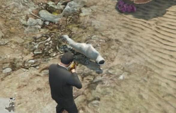 《GTA5》把太平洋的水全喝光会怎样？深海巨鲲和木乃伊登场！