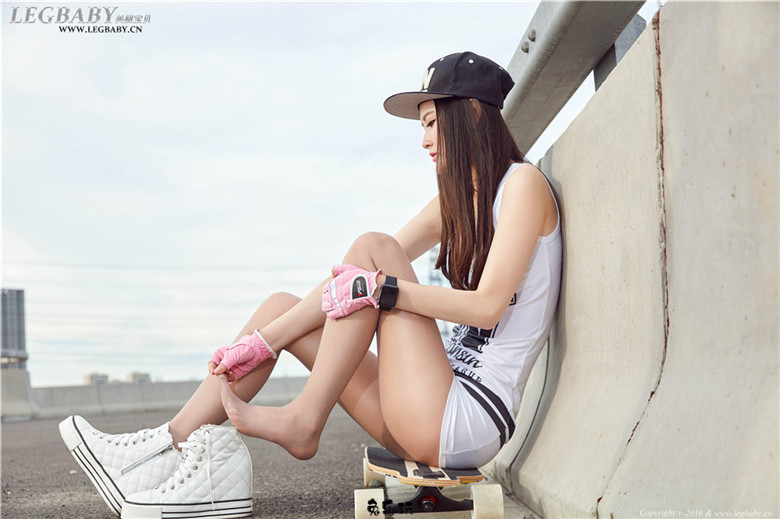 【LEGBABY美腿宝贝】NO.028 潇潇 单板女神