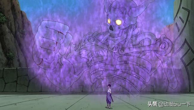 須佐能乎形態盤點 動漫中出現了十種 最後一種只有鼬做到了 頭條匯