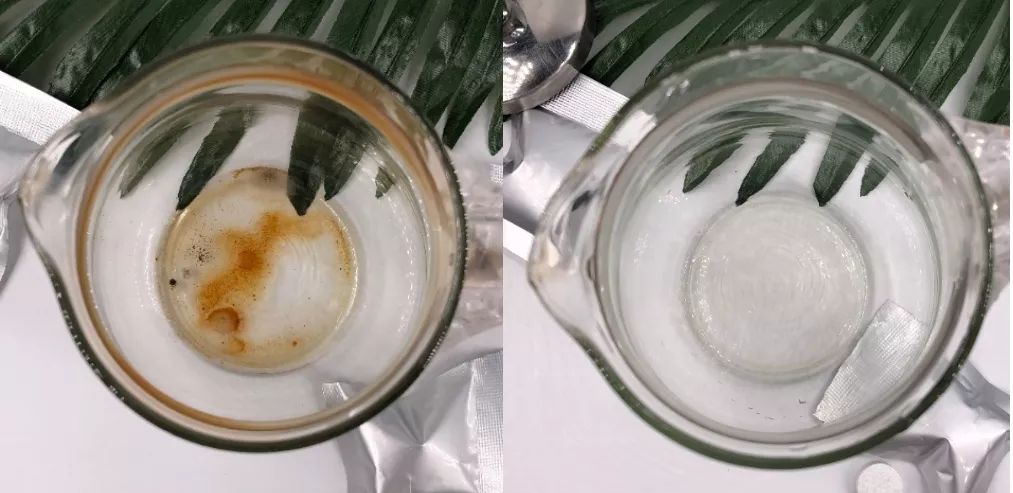 脏黄的茶具一泡就干净！去除茶渍太轻松！用这