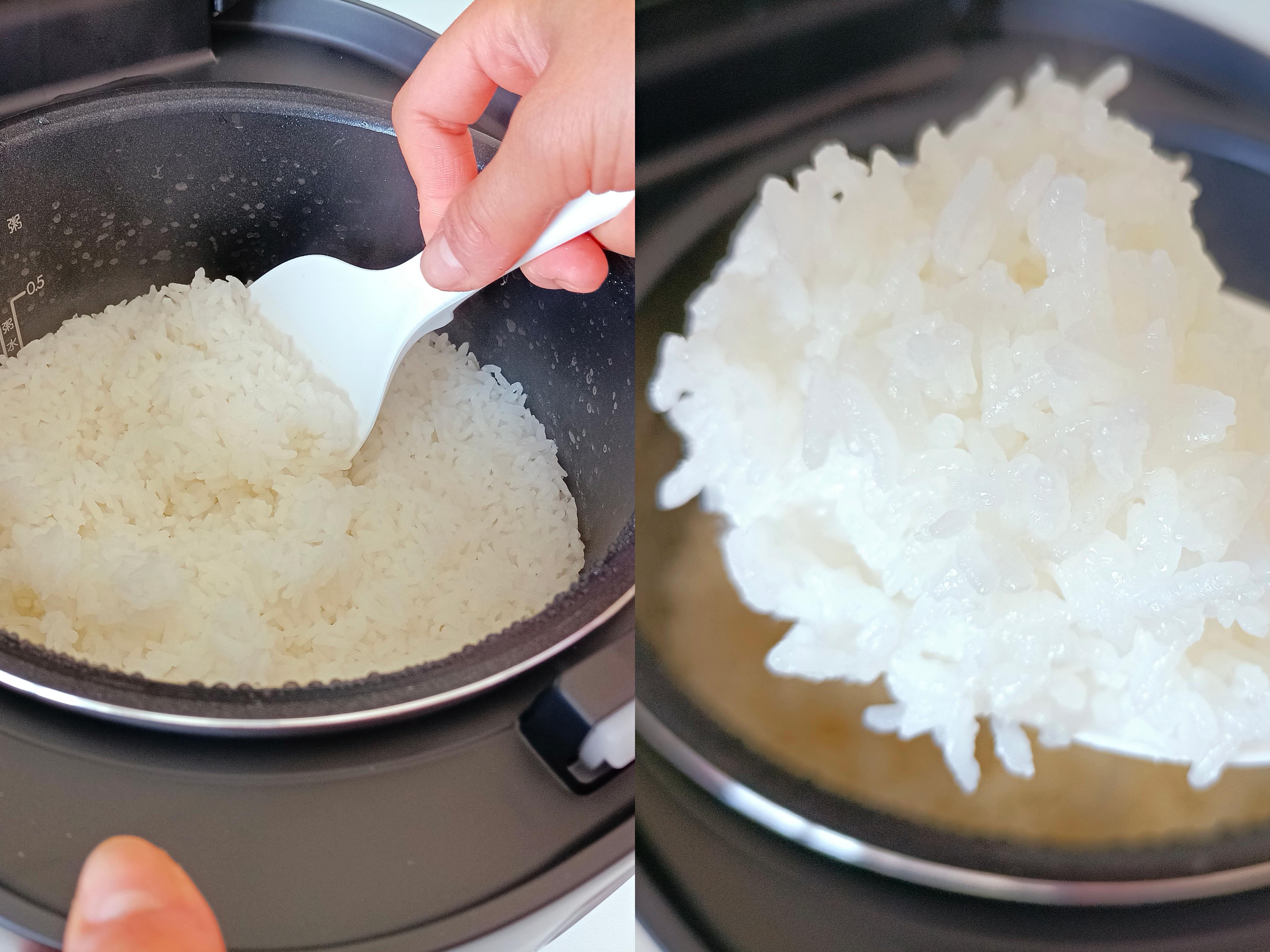 电饭锅花样焖米饭图片