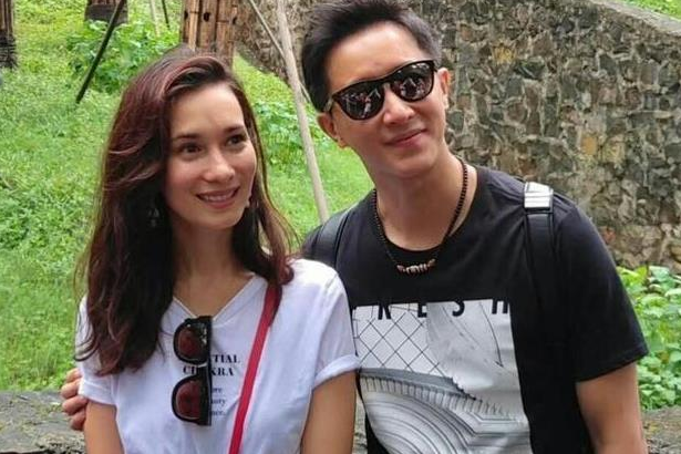 為啥外國女人婚后老得快？看盧靖姍就知道，和韓庚合照像“母子”