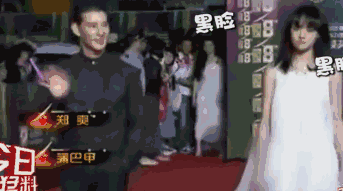 蒲巴甲点赞郑爽丑闻，十年前因走红毯产生过节