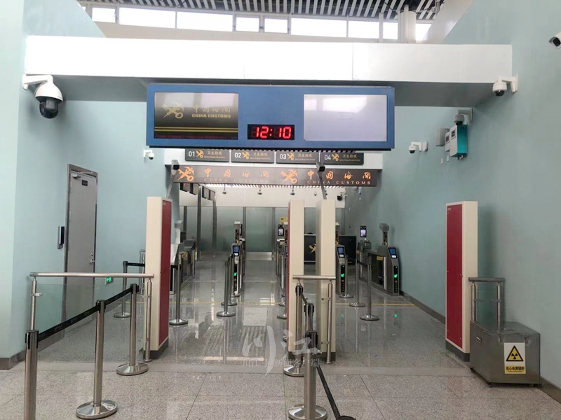 泸州云龙机场国际区改造工程全面竣工