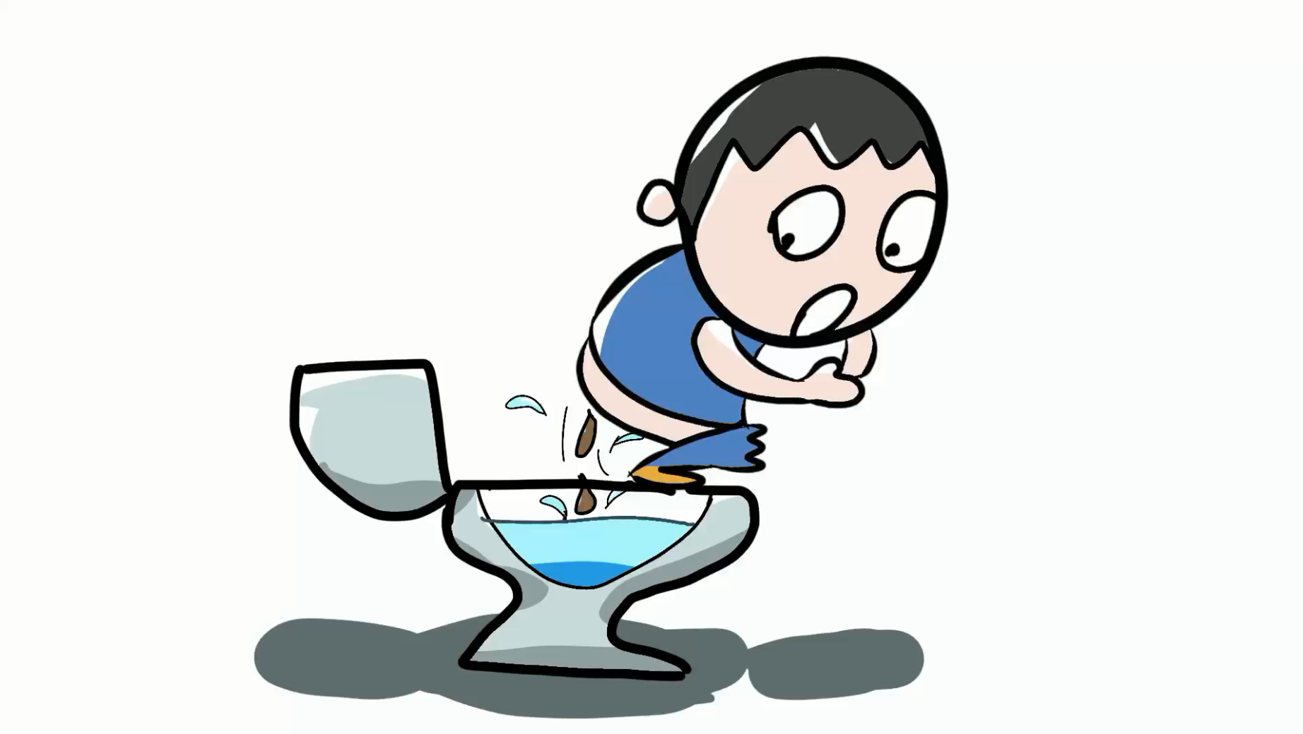 拉屎时如何优雅地压住水花？理论加实操的硬核科普