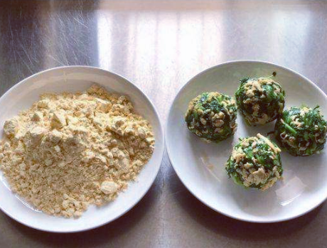 图片[4]-玉米面菜团子做法 15分钟做一锅 特好吃-起舞食谱网