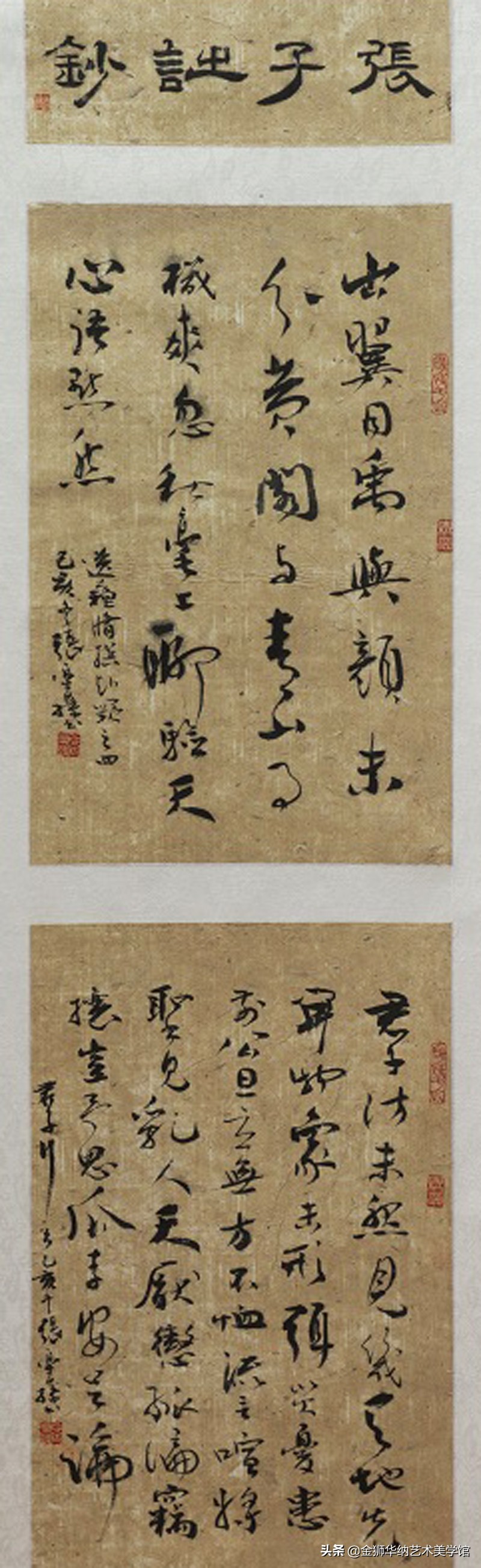 书法家张乐荪先生艺术简介及优秀作品欣赏