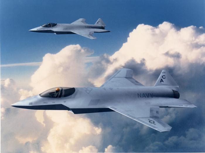 JSF predecessor: Joint Advanced Strike Technology JAST fighter - iNEWS