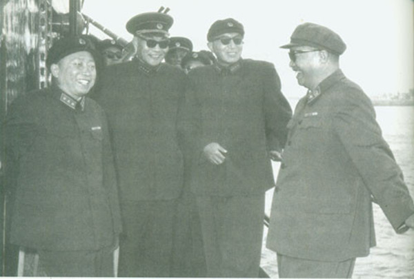 In 1959, Luo Ruiqing took over as the chief of the general staff. Who ...