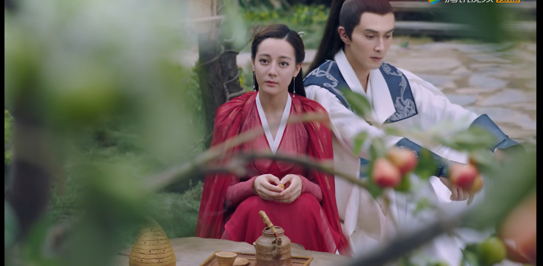 枕上书：帝君凤九一家游湖，三生三世的爱恋终于圆满了