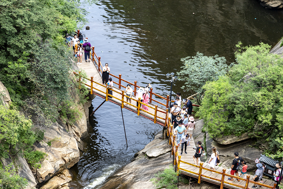 清凉谷旅游风景区(清凉谷旅游风景区好玩吗)