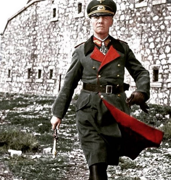 Why did the desert fox Rommel end up with a 