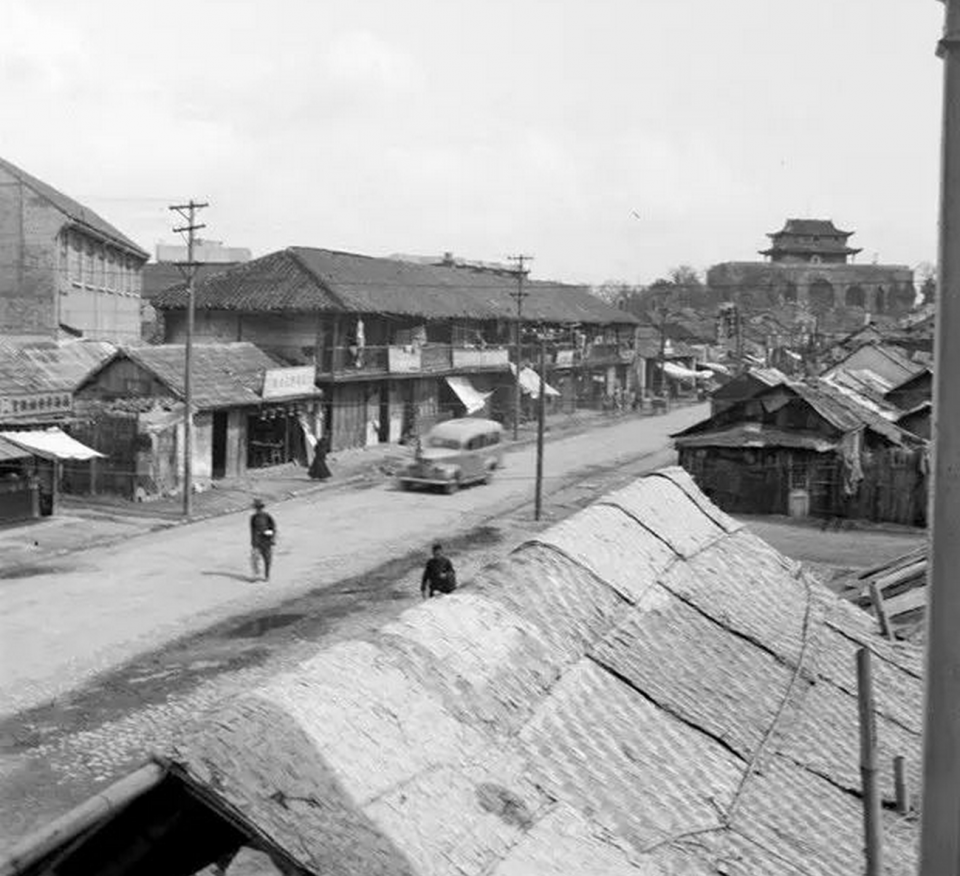 1940年代外国人镜头下的南京老照片