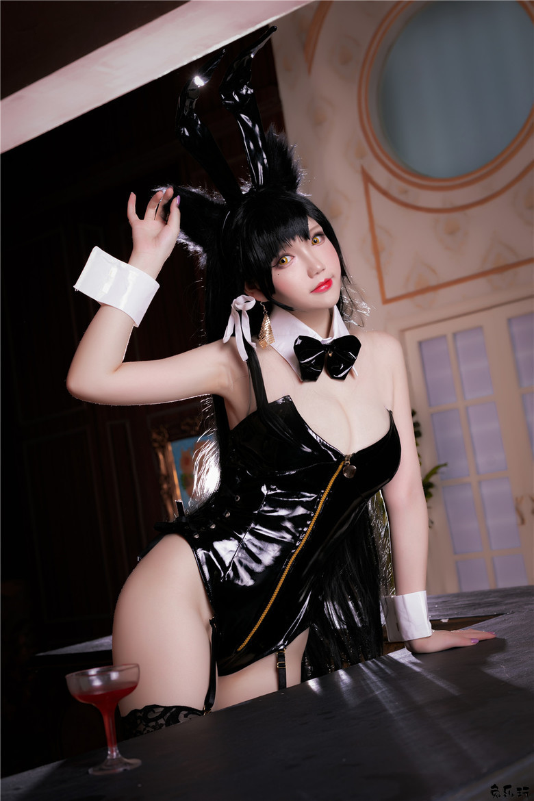 雪晴嘟嘟（雪晴Astra）图包合集丨爱宕兔女郎