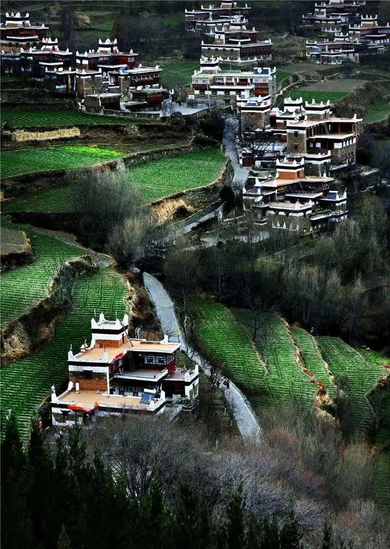 The ancient ink and wash village does not lose to Jiangnan!  China hides so many beautiful ancient villages