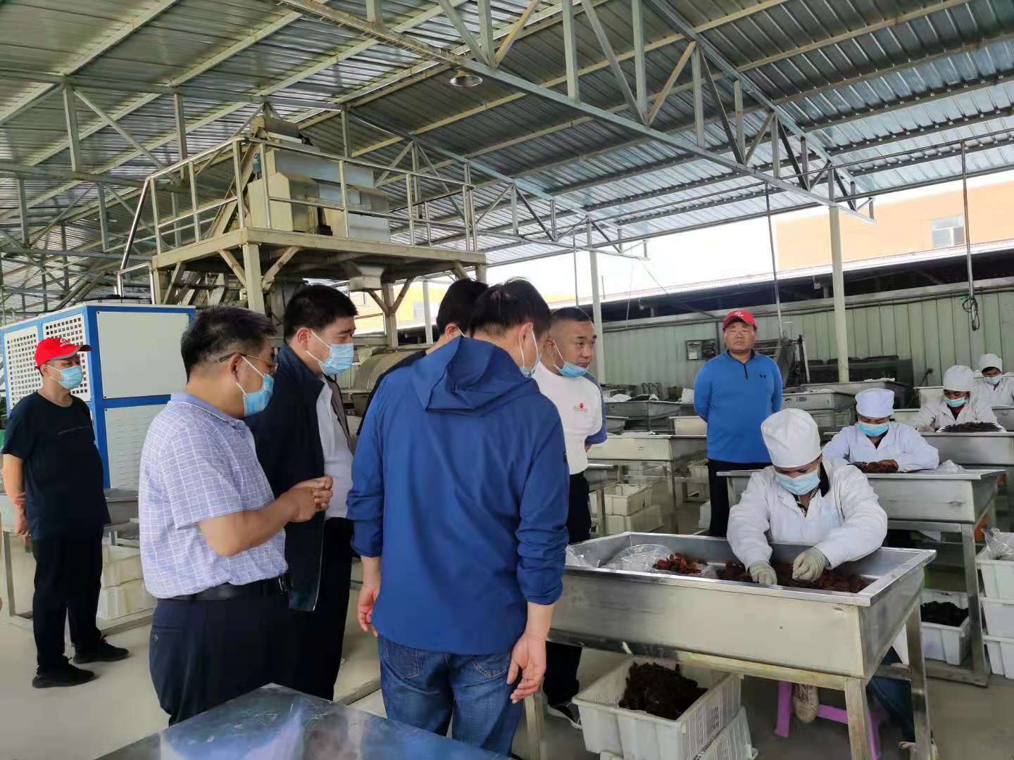 临沂市组织参加鲁喀农业项目考察交流活动