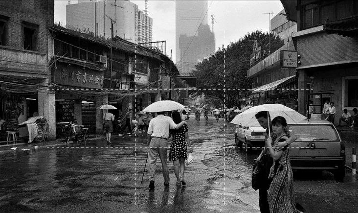 老照片丨1990年代的深圳