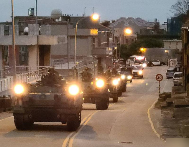解放軍密集行動，�台獨�果然坐不住了，島內網友諷刺：只會吹牛