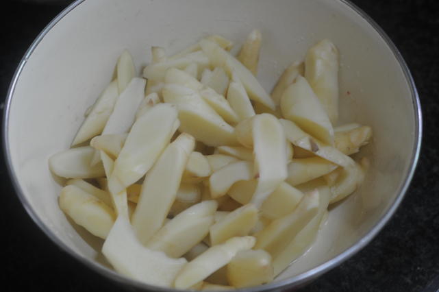 从入伏到出伏，要常吃生姜，教你1个简单做法，清脆无渣最开胃