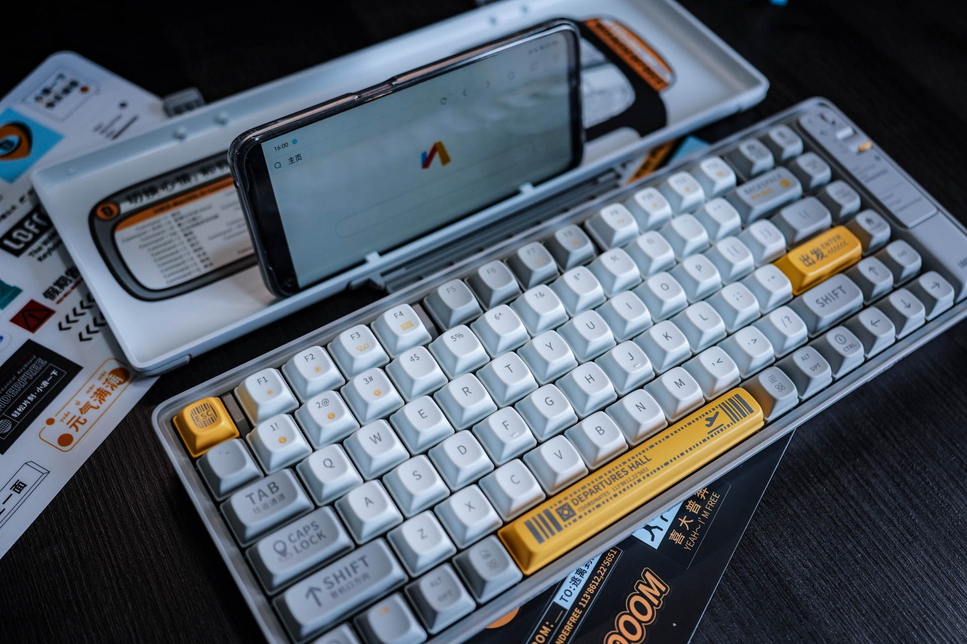 键盘中难得的“有效设计”：Lofree洛斐小浪蓝牙机械键盘体验