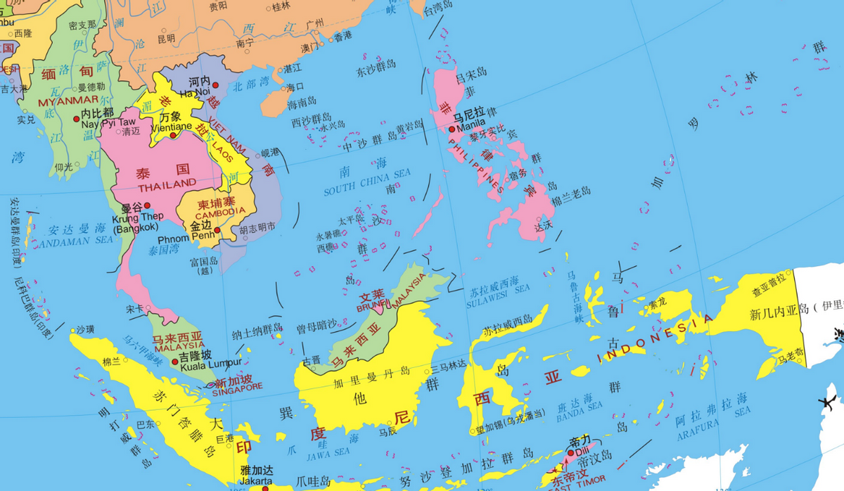 美國剛“拋棄”阿富汗，就開始拉攏南海小國，圍堵中國何時停手？