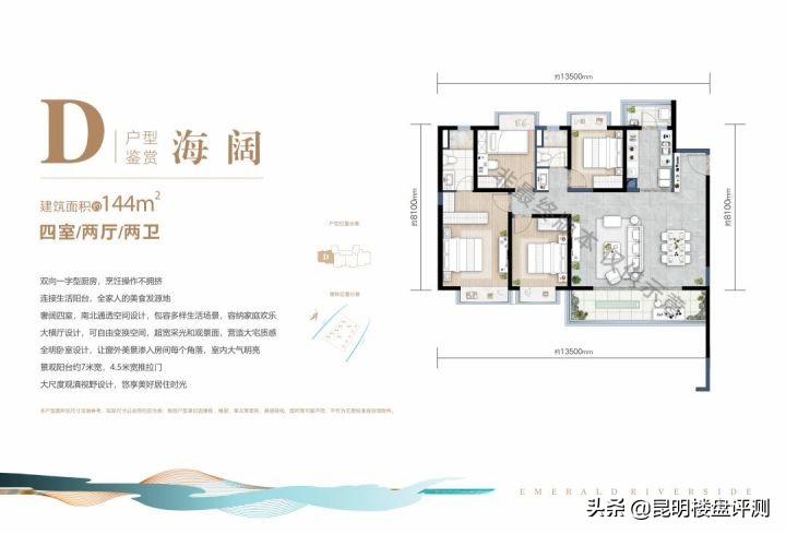 昆明买房，南市区《万科翡翠滨江》楼盘评测