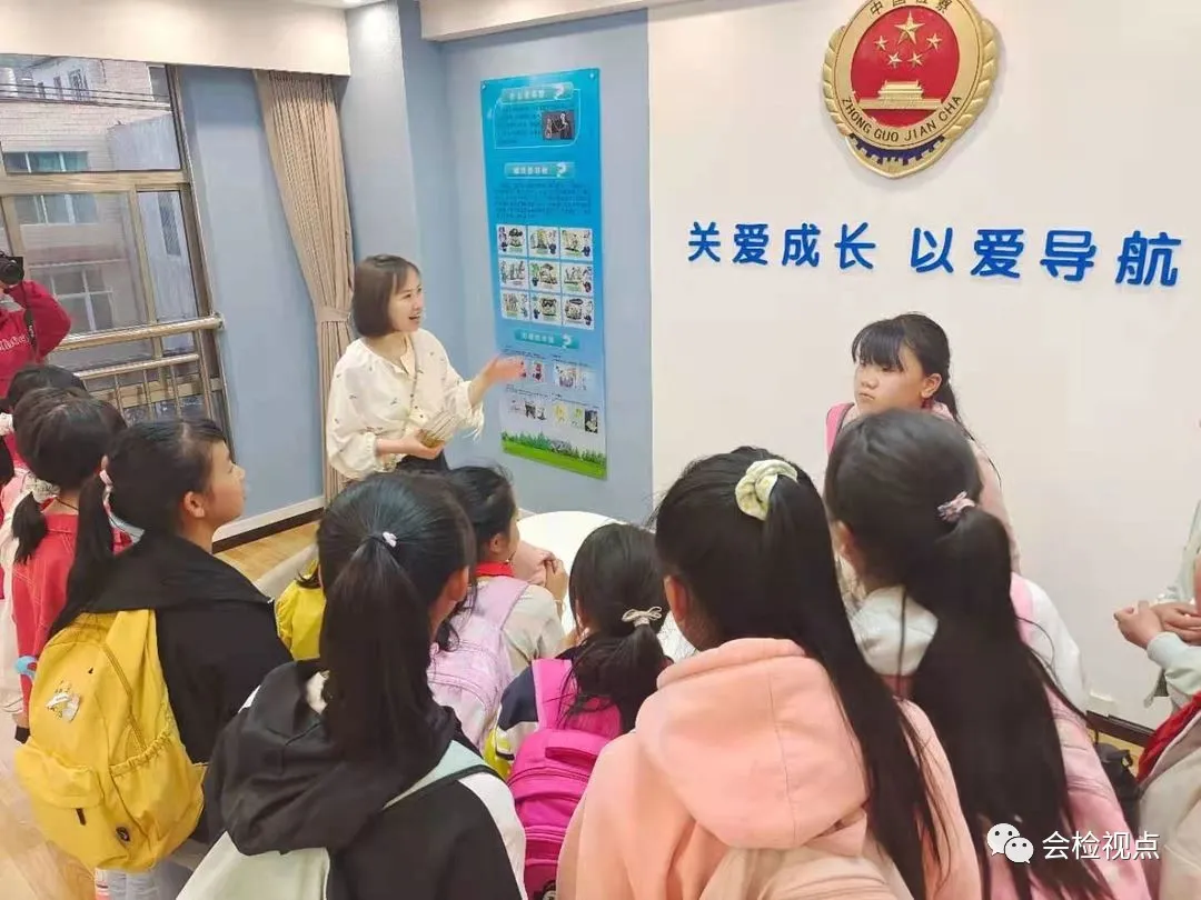 【我为群众办实事】大手拉小手 一起跟党走 ——会泽检察推动“一号检察建议”落实落细