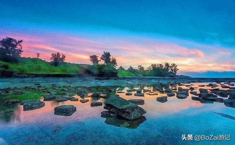 The 5 most beautiful coasts in Guangxi, all of which are tourist attractions, how many have you been to?