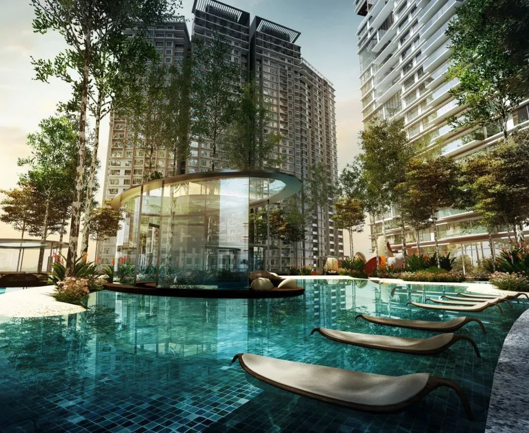 马来西亚新山高端公寓丨TROPICANA BORA 新山丽阳金海湾（二期）