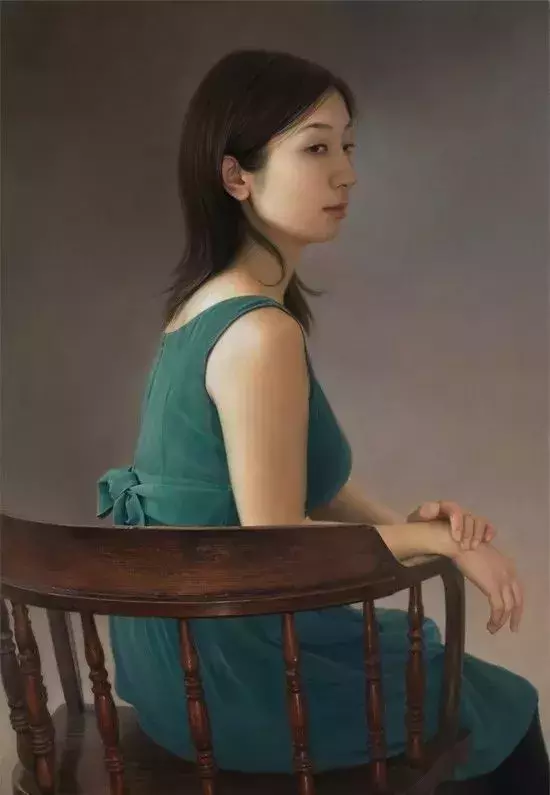 日本少女人体,画出女性之美