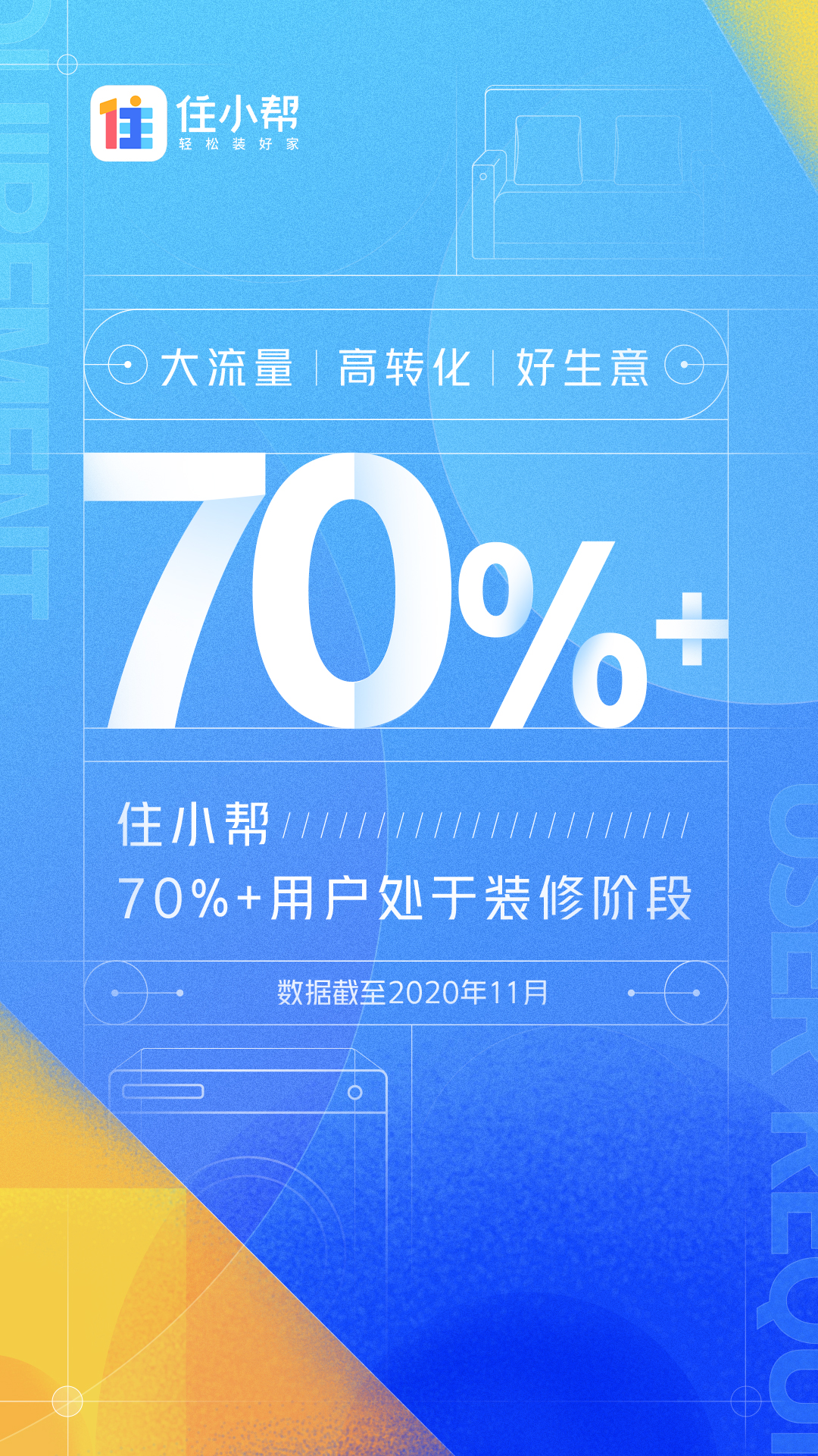 流量、内容、场景、阵地、数据 住小帮五大优势撬动泛家居品牌生意