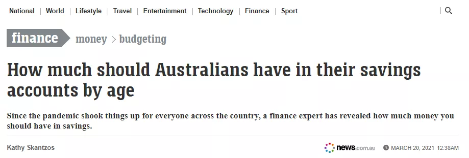 全球幸福生活成本澳洲排名第二，年收入没20万只能叫活着