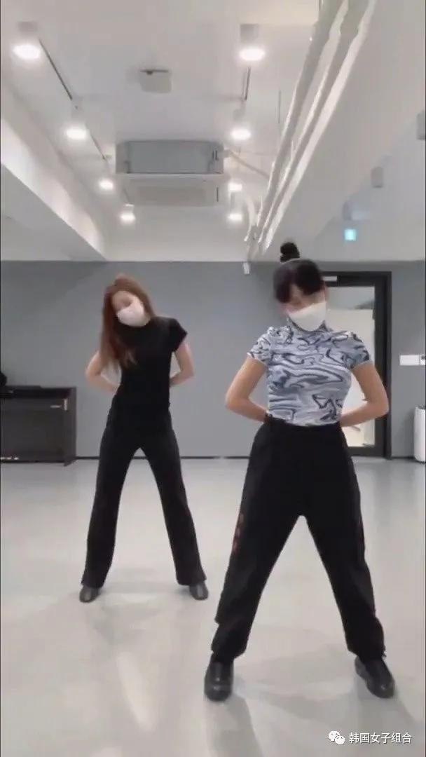 这力度和踩点,这位女团爱豆新舞蹈视频公开