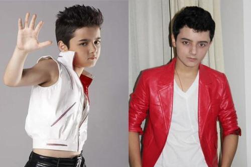 童星阿尔法瘦到脱相，带上假发跟央视主持人合