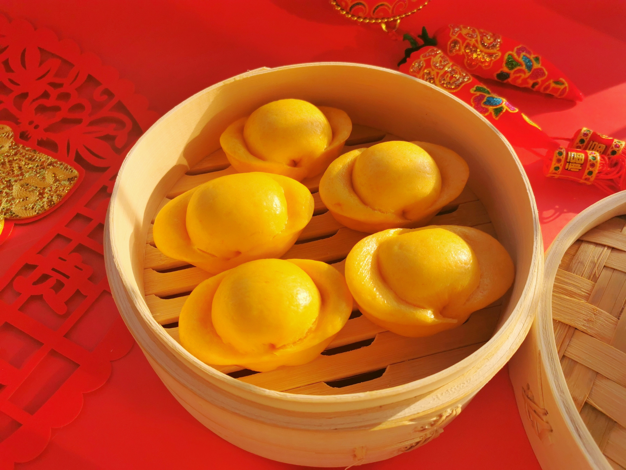 二十八，把麵發，教你做元寶饅頭，蓬鬆宣軟寓意好，只需一次發酵