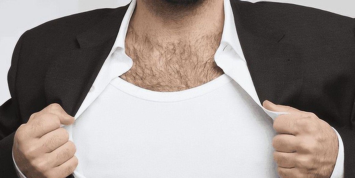Body hair can tell the health of women?Exuberant body hair is mostly