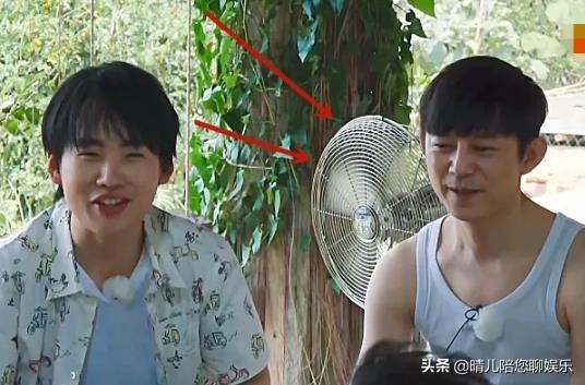 向往：张子枫到底有多受宠？别的房间全是落地扇，唯独她与众不同