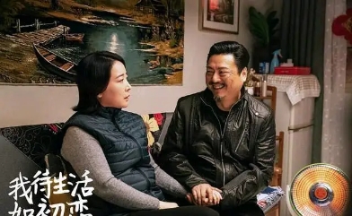《装台》疤叔：配音界大腕，家里的模范丈夫，老婆是国家一级演员