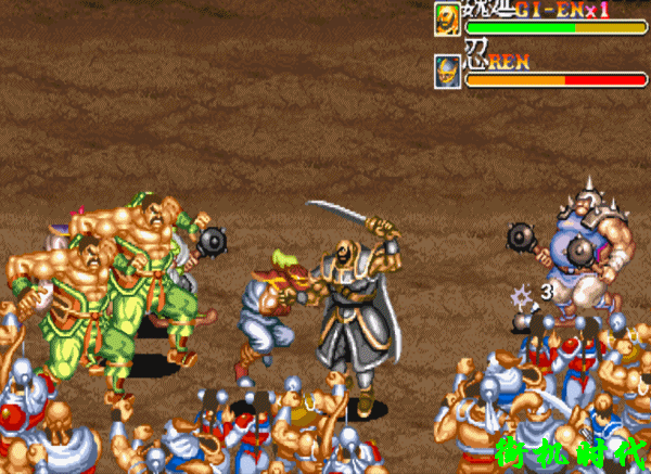 街机游戏挑战性极高的改版，昔日自诩大神的玩家被虐得失去自信