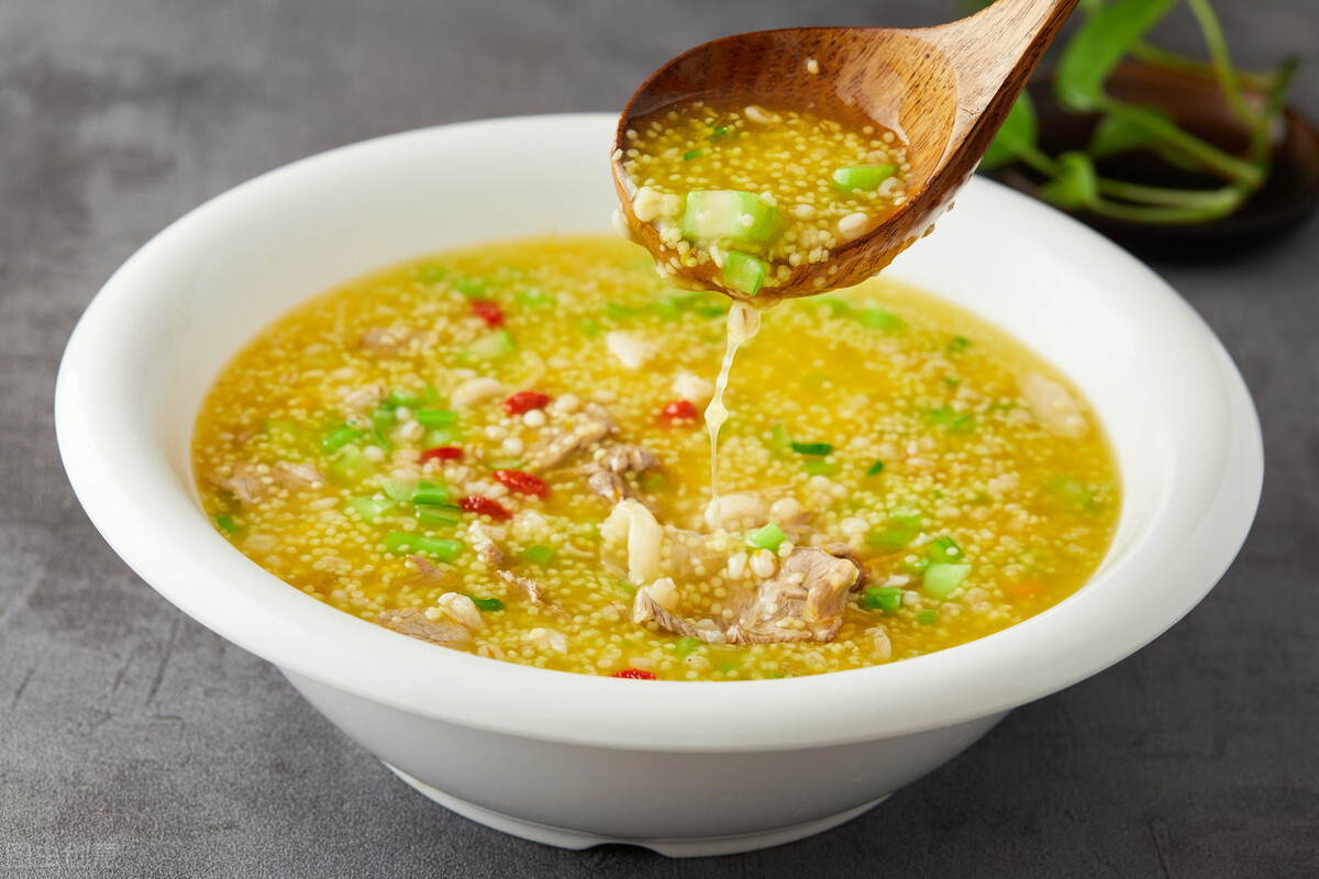 Drinking millet porridge is like drinking sugar water?Diabetes diet