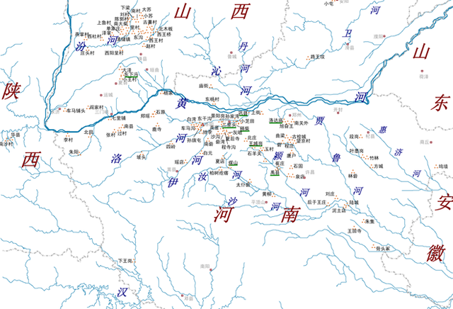 上古中华，两大文明人种的交融