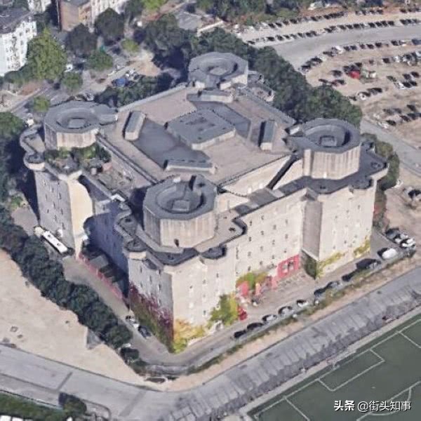 柏林战役75周年：德军动物园防御塔有多硬？25吨