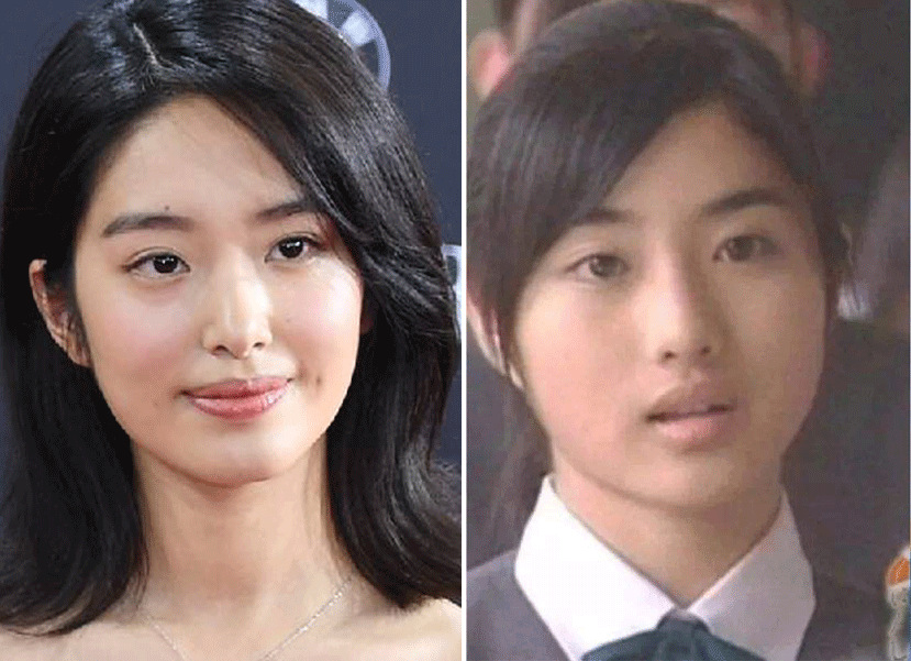 杨采钰的颜值变高，你知道她是怎么从土妞进化成法式风情美人？