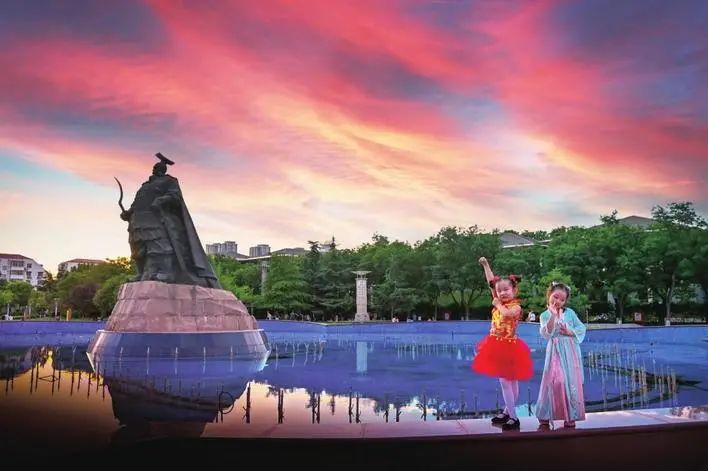 第六届河北省旅游产业发展大会《镜像邯郸》之夜色