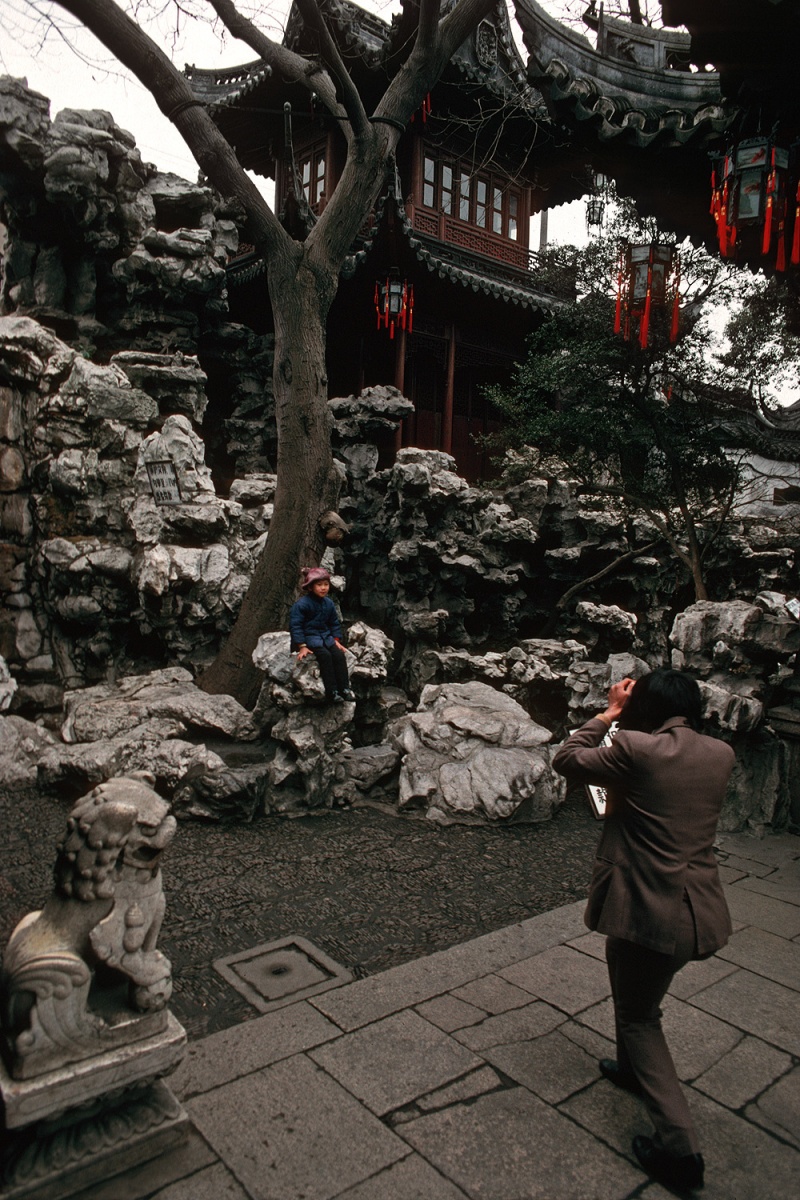 1988年的上海老照片，三十多年前，恍若隔世