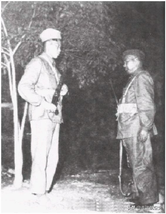 许世友三件葬品：茅台、猎枪、人民币，护送灵